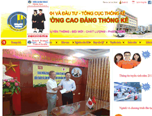 Tablet Screenshot of cos.edu.vn