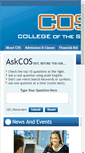 Mobile Screenshot of cos.edu